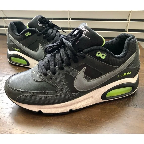 NIKE AIR MAX COMMAND NEON GREEN